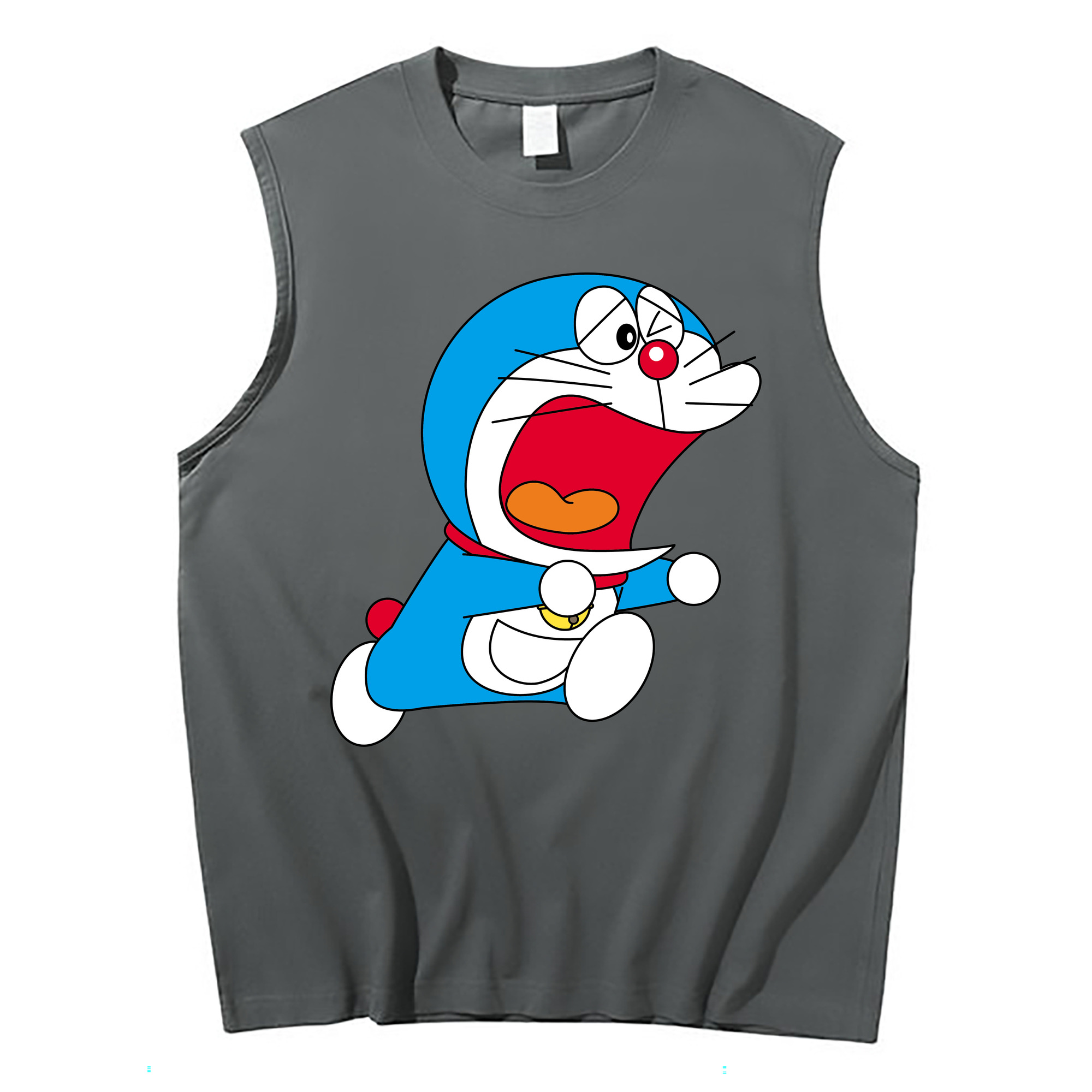 （画像用） ドラえもん Doraemon コットン100％タンクトップ（フロントプリント）
